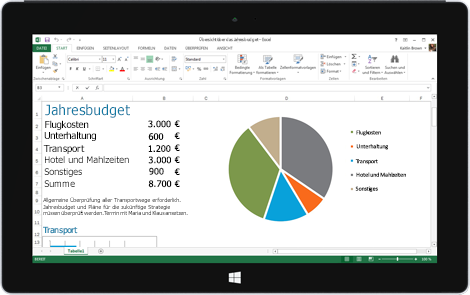 Excel Windows Ce 6